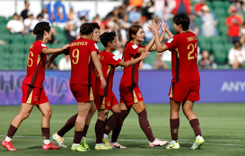 女足世界杯中国比赛